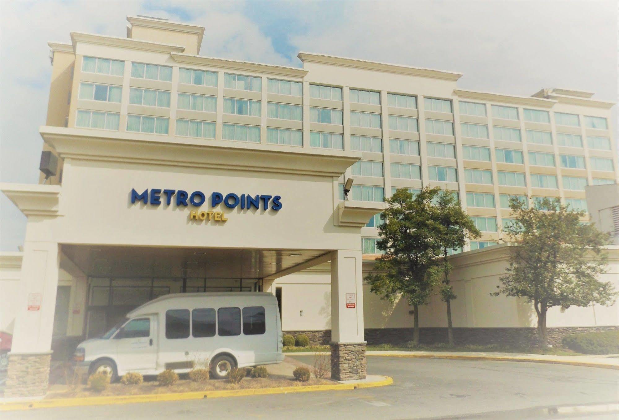 Metro Points Hotel Washington North New Carrollton Exteriér fotografie