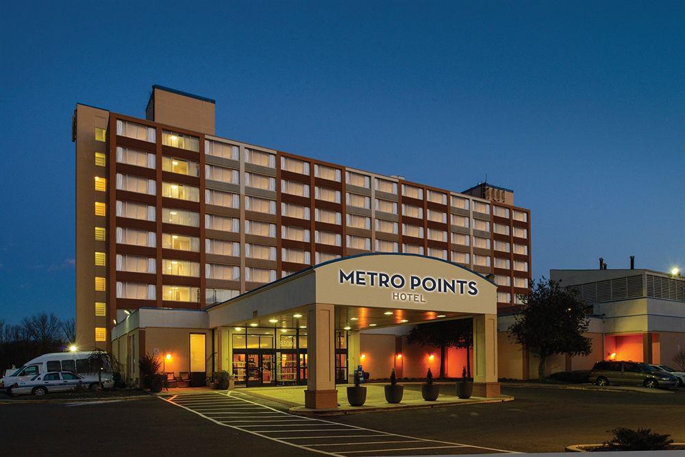 Metro Points Hotel Washington North New Carrollton Exteriér fotografie
